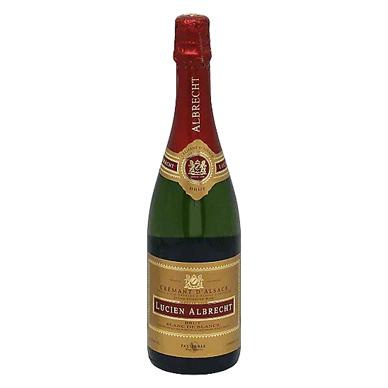 Lucien Albrecht Brut, Cremant d'Alsace