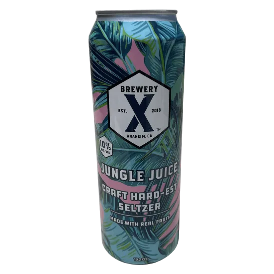 Brewery X Jungle Juice Hard-est Seltzer (19.2 OZ CAN)