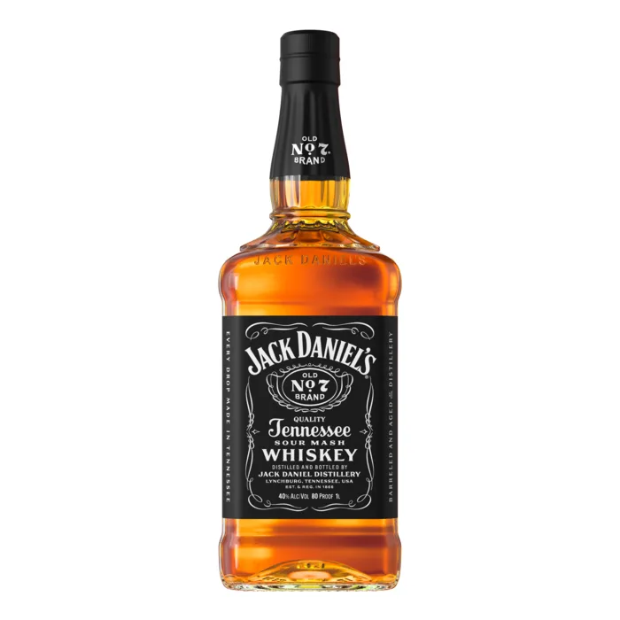 Jack Daniel's Old No. 7 Tennessee Whiskey 1L (80 Proof)