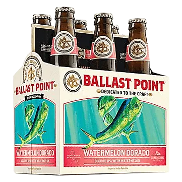 Ballast Point Watermelon Dorado Double IPA (6PKB