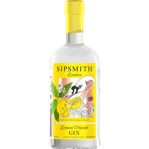 Sipsmith London Lemon Drizzle Gin 750Ml