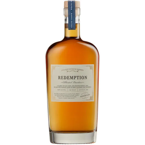 Redemption Wheated Bourbon Whiskey 750Ml