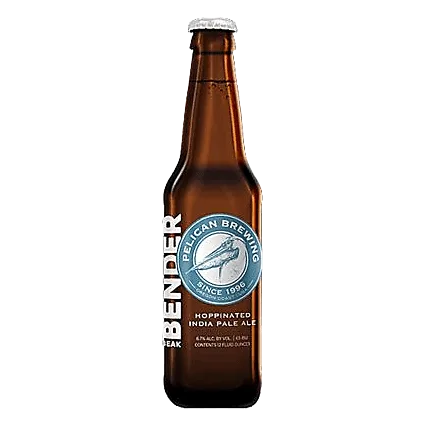 Pelican Brewing Beak Bender Hoppinated IPA (22 OZ BTL