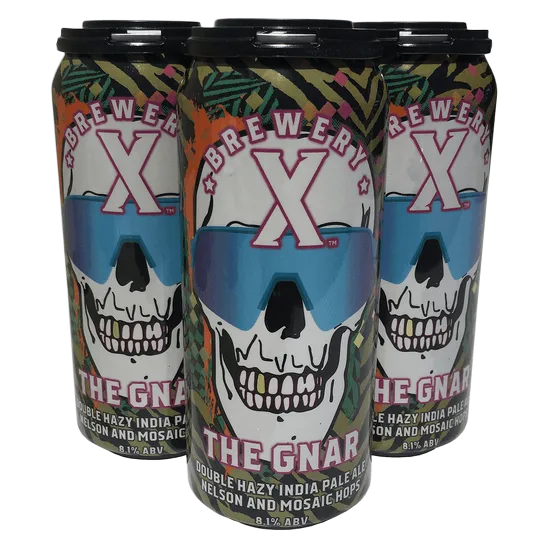 Brewery X The Gnar Double Hazy IPA (4PKC