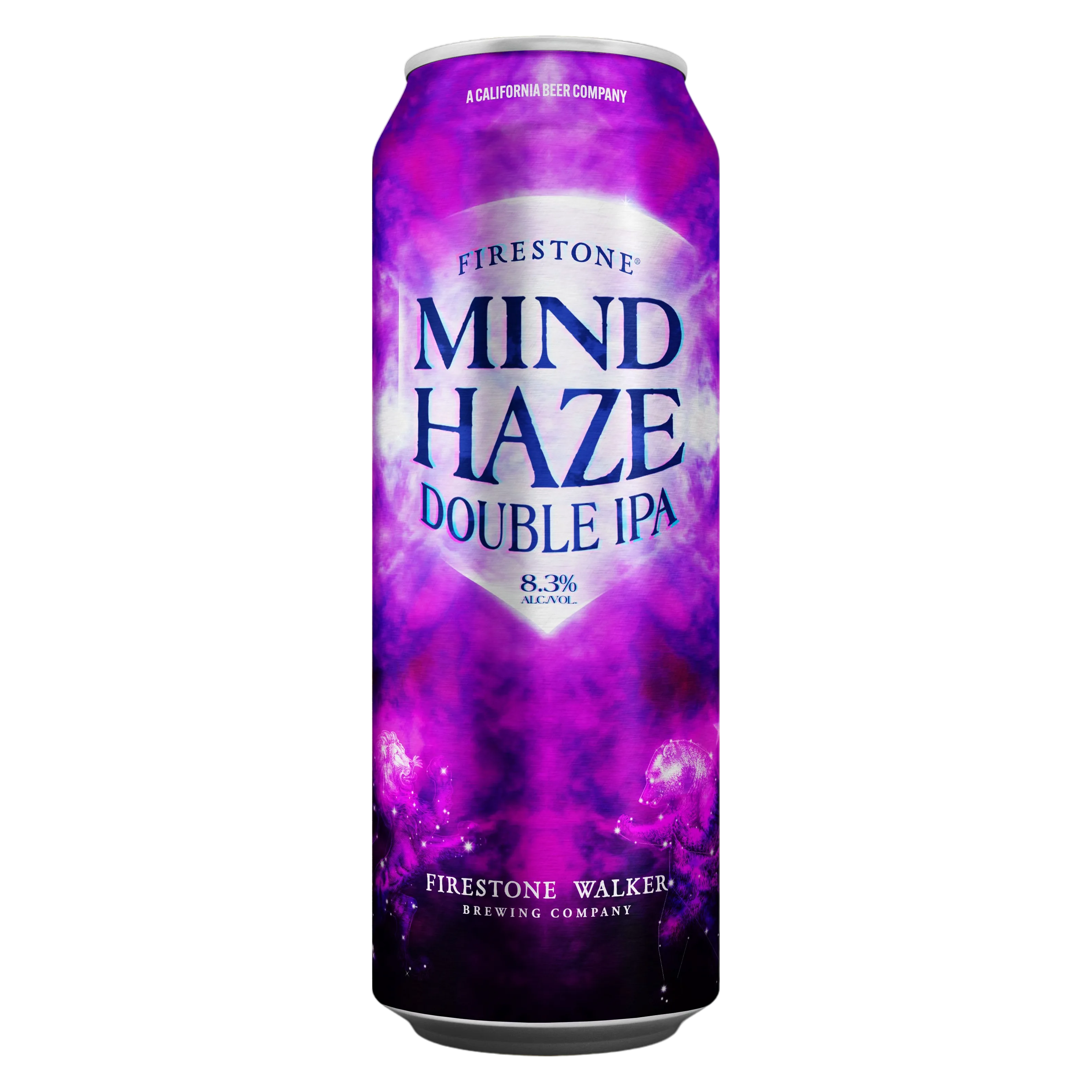 Firestone Walker Brewing Co. Double Mind Haze Ipa (19.2 Oz Can