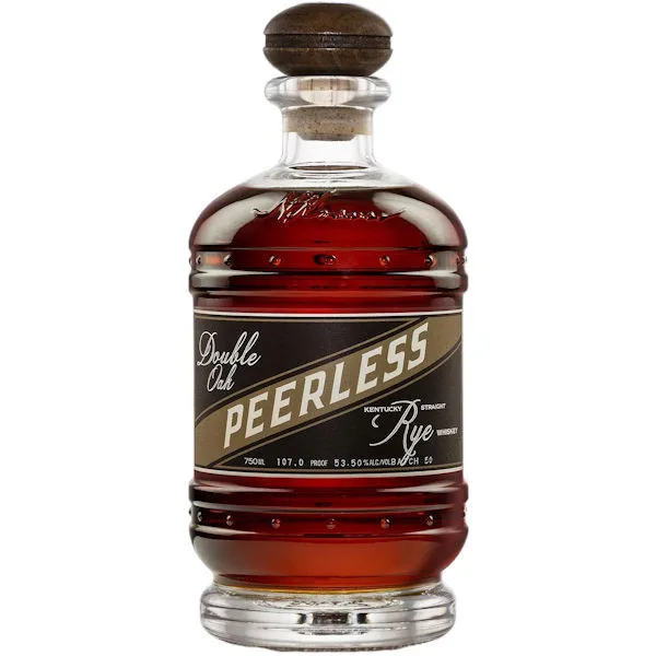 Peerless Double Oak Kentucky Straight Rye Whiskey 750Ml