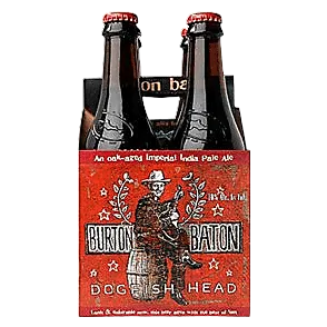 Dogfish Head Burton Baton 4pk Btl