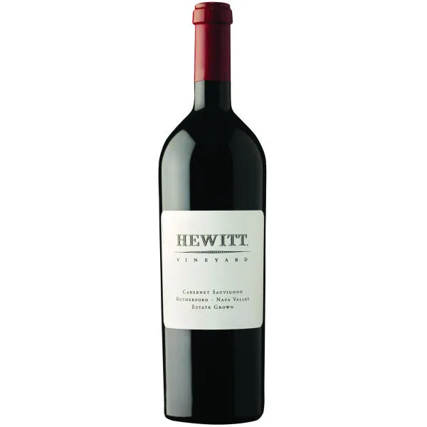 Hewitt Vineyard Rutherford Cabernet 2016