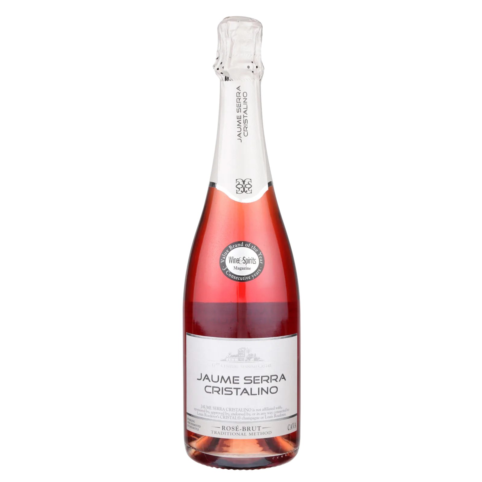 Cristalino Brut Rose