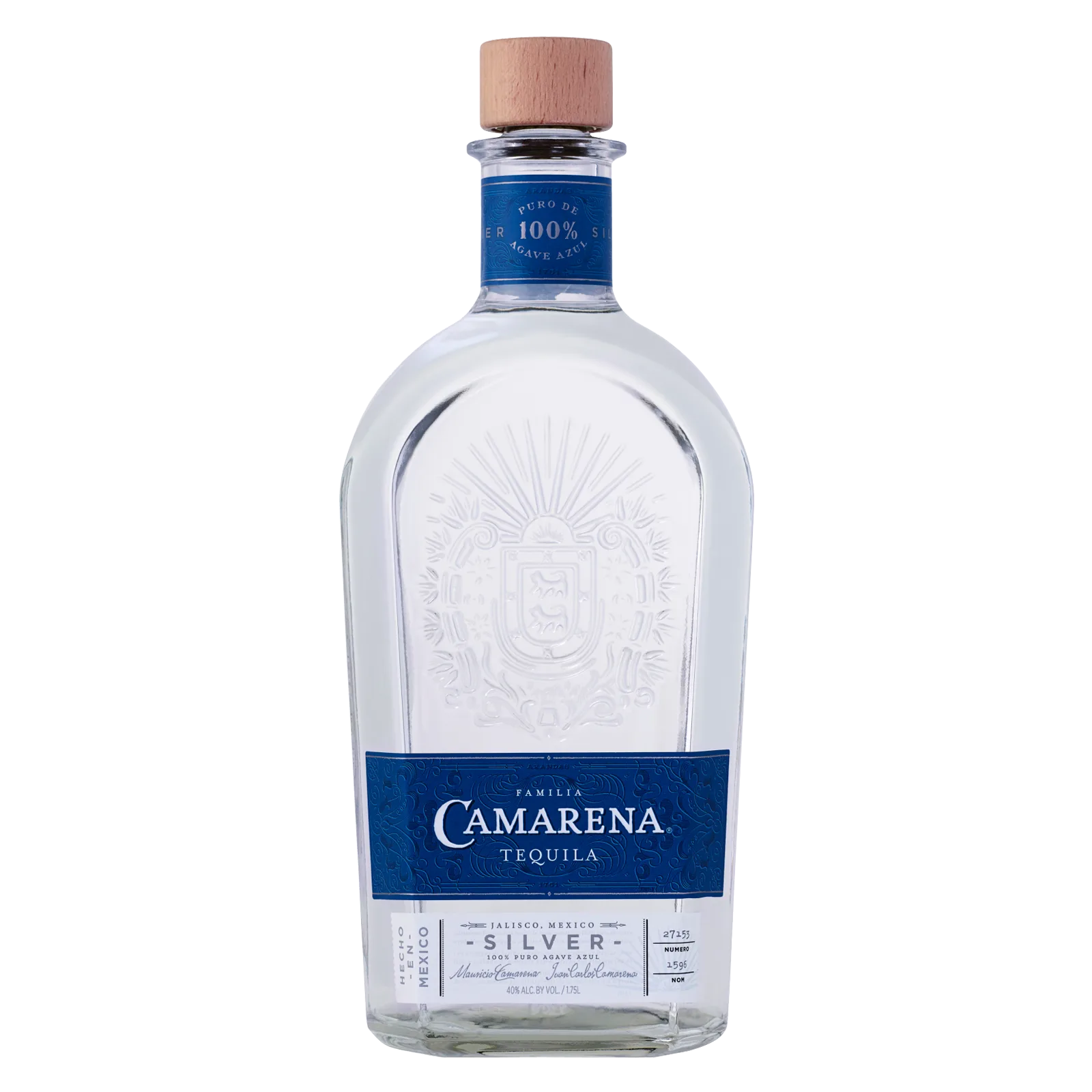 Familia Camarena Tequila Silver (80 Proof