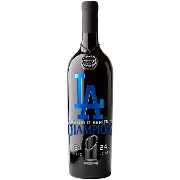 Manos La Dodgers World Series Champions 2024 California Cabernet