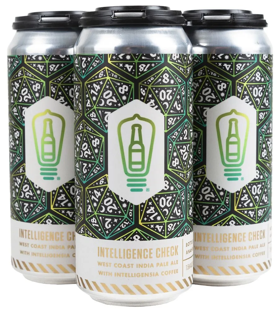 Logic Brewing Intelligence Check Ipa (4Pkc