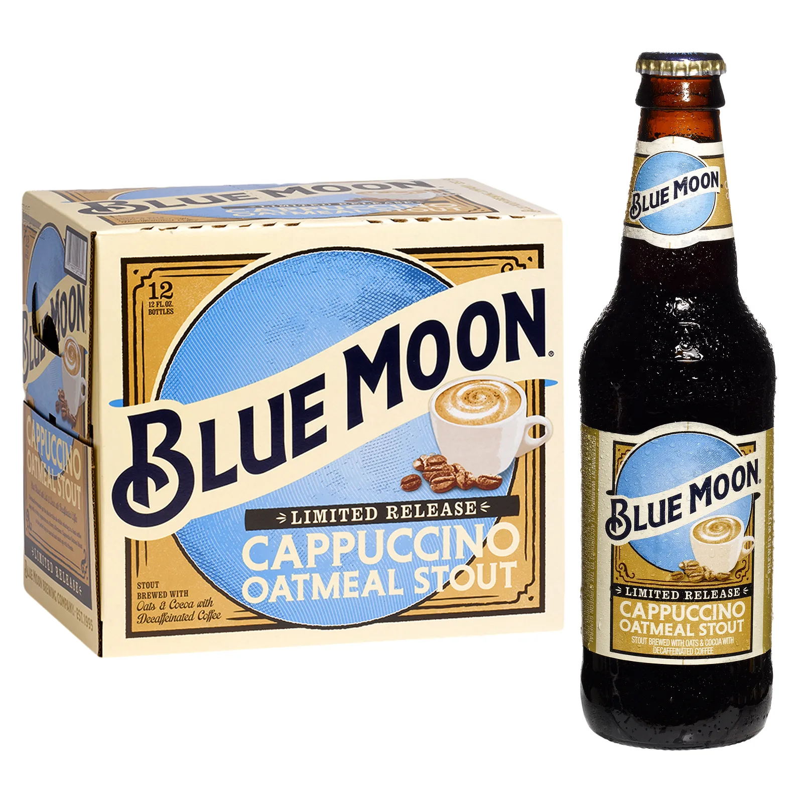 Do Not Use Blue Moon Cappuccino Oatmeal Stout 12-Pack