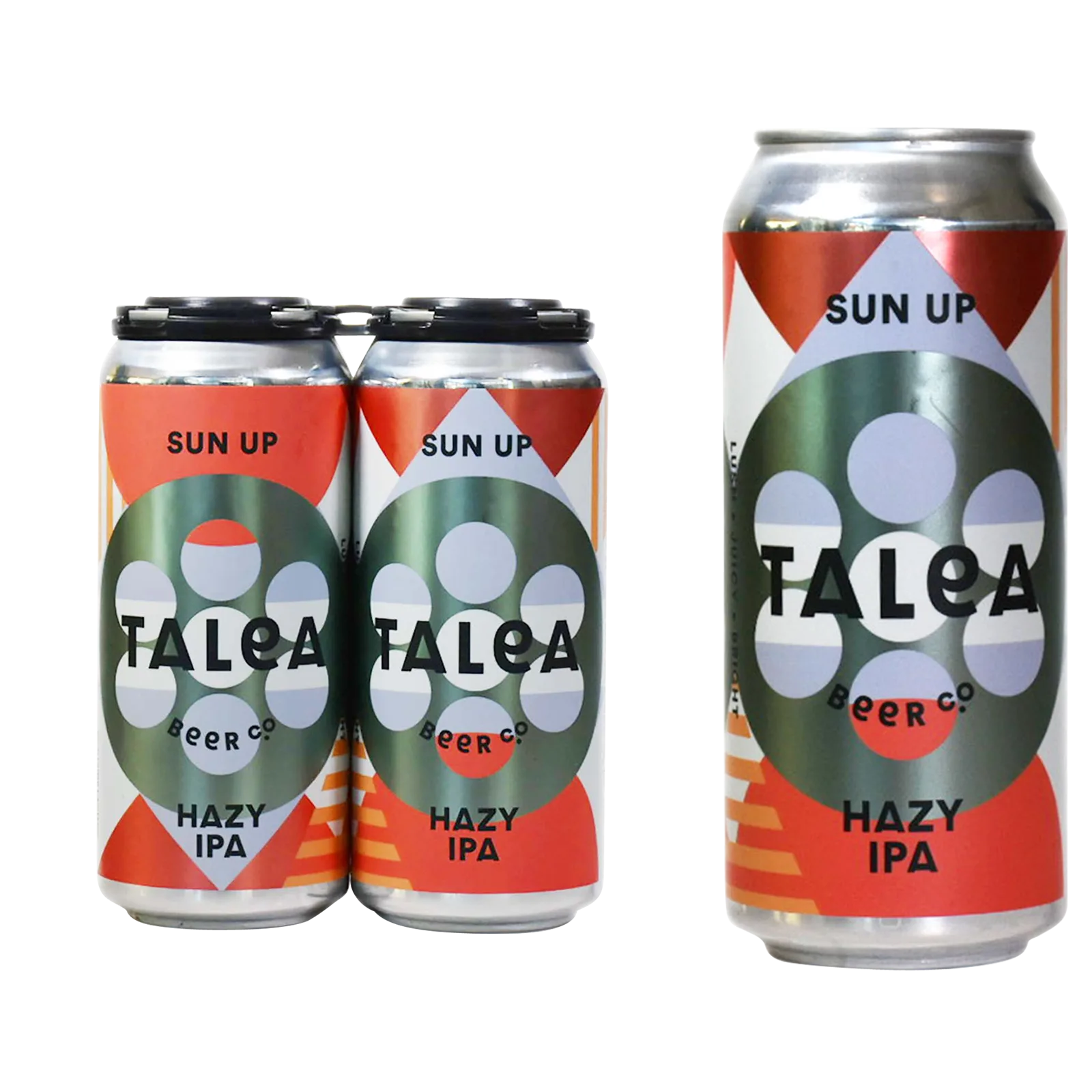 Talea Sun Up Hazy IPA 4pk 16oz Can 6.5% ABV