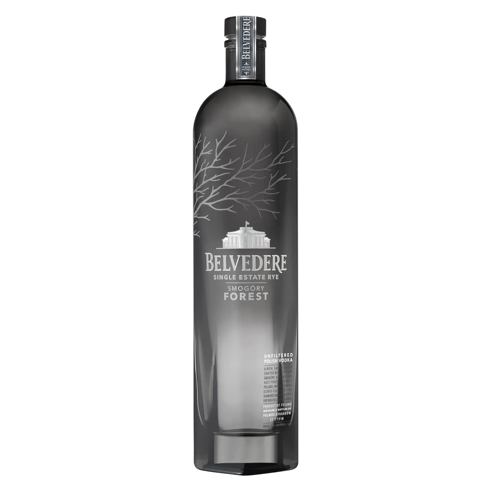 Belvedere Smogory Forest Single Estate Rye Vodka