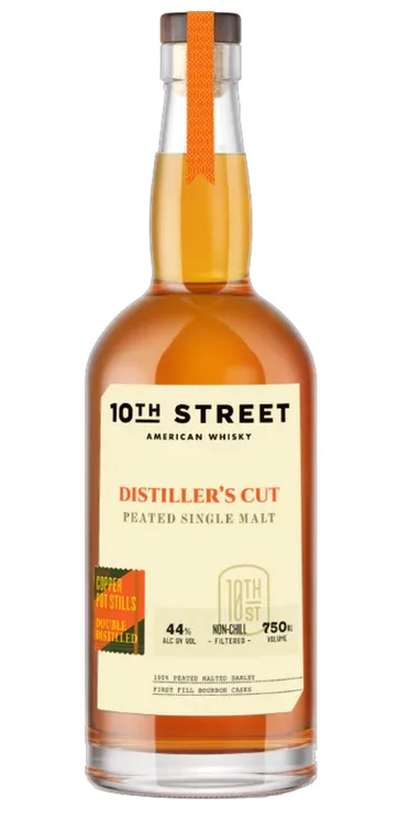 10th Street Distiller's Cut Single Malt Whisky