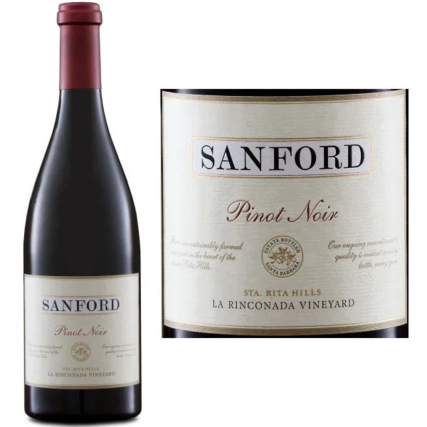 Sanford La Rinconada Vineyard Pinot Noir 2017
