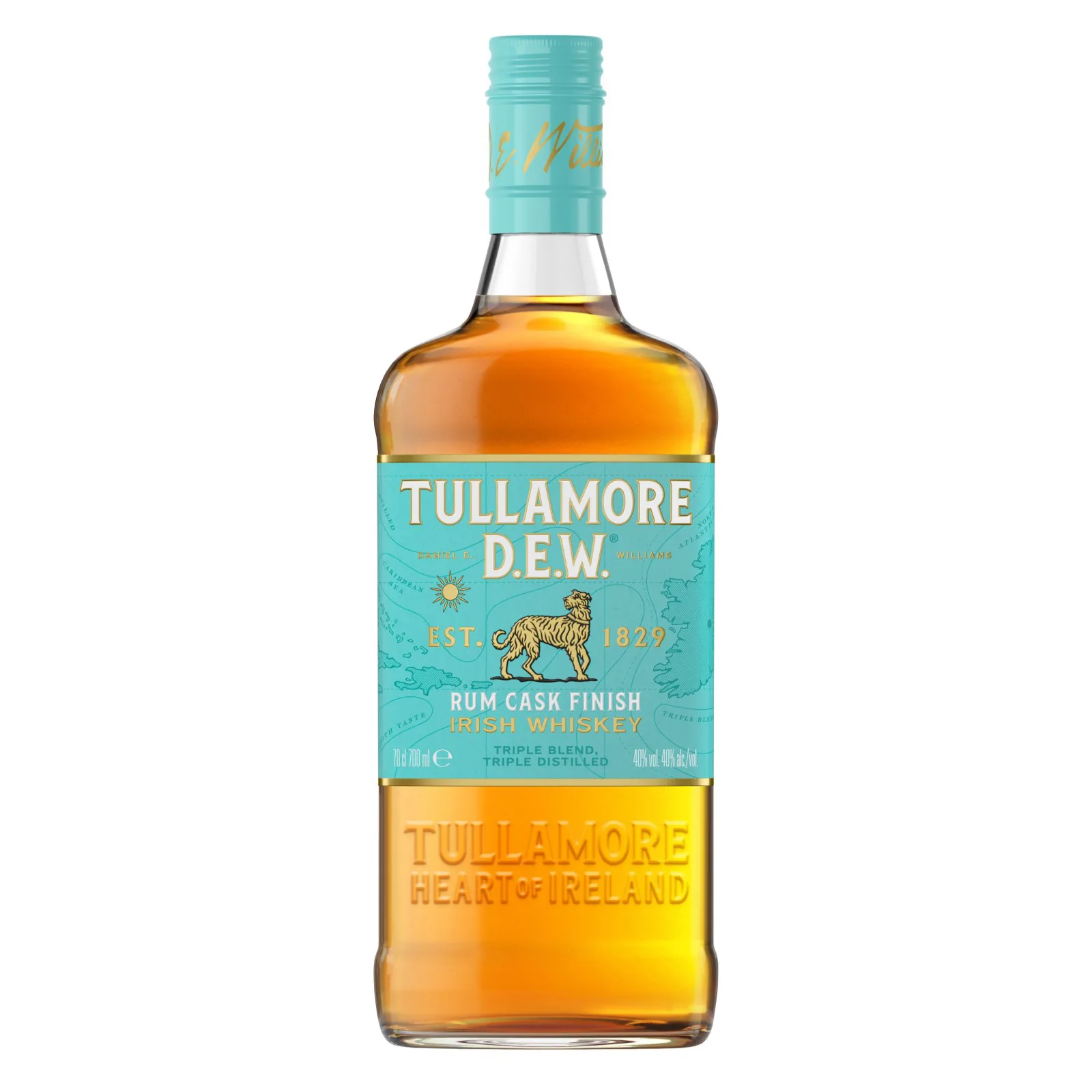 Tullamore D.E.W. XO Rum Cask