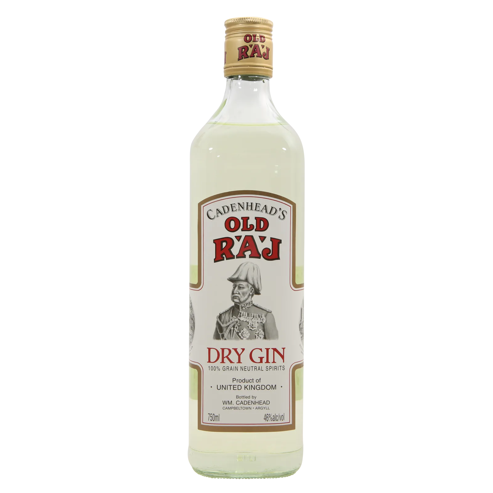 Old Raj Red Label Gin
