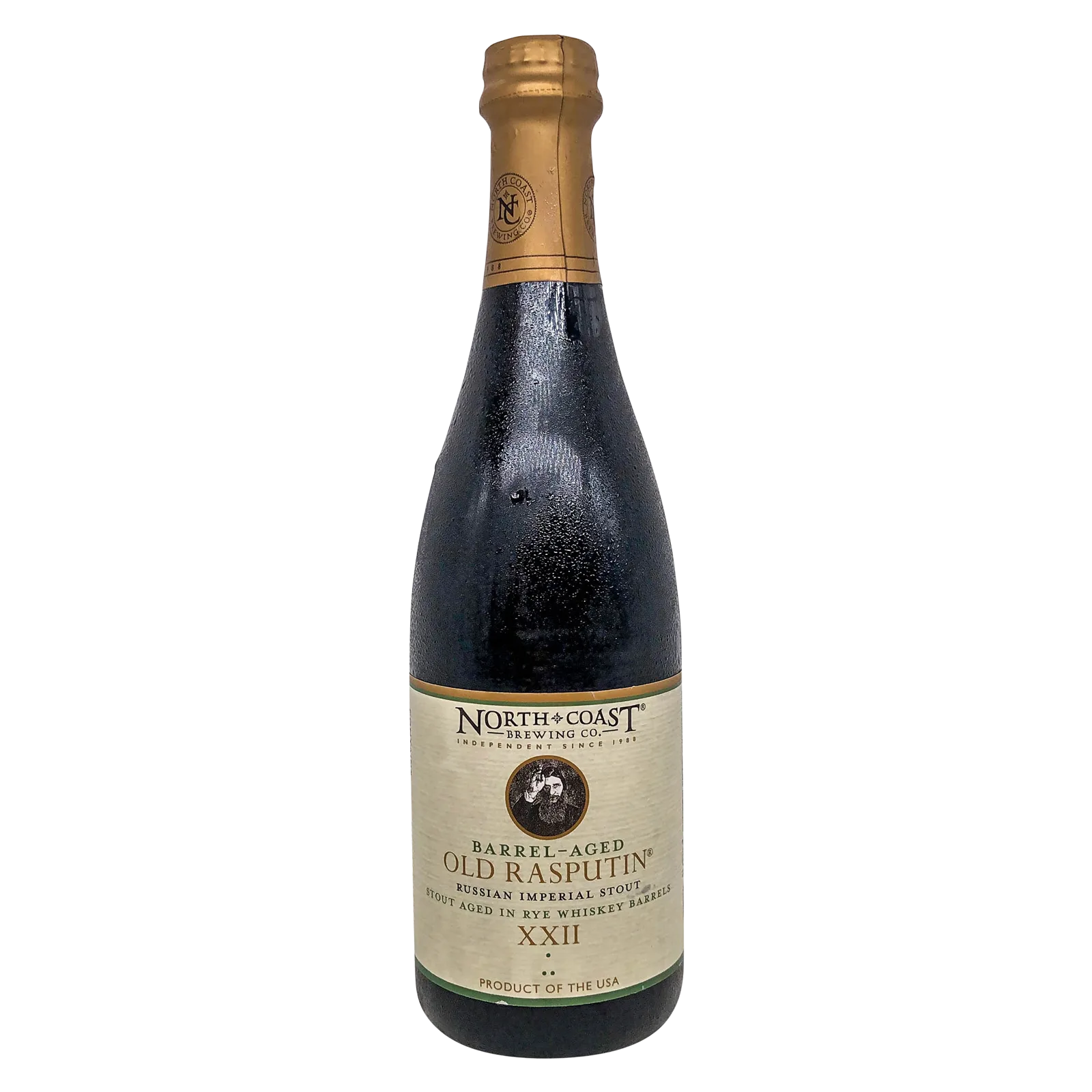 North Coast Brewing Old Rasputin XXII Rye Barrel-Aged