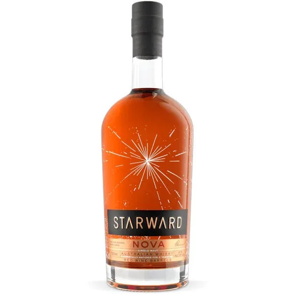 Starward Nova 3 Year Old Single Malt Australian Whisky 750Ml