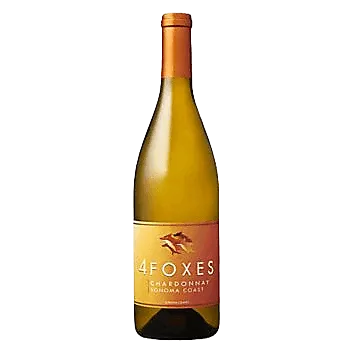 4Foxes Sonoma Coast Chardonnay (750 ML)