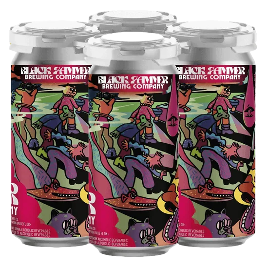 Black Hammer Seasonal IPA (4PKC