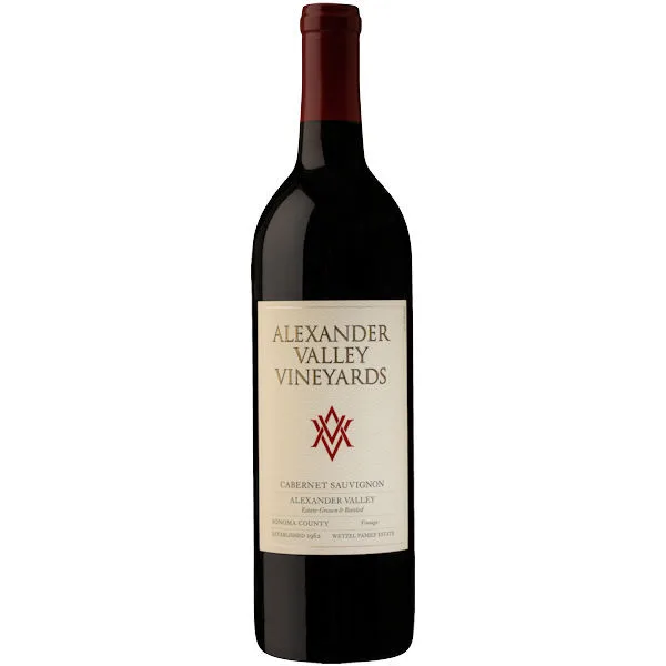 Alexander Valley Vineyards Wetzel Family Estate Alexander Cabernet 2022