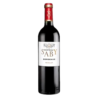 Chateau Saby Bordeaux 750ml
