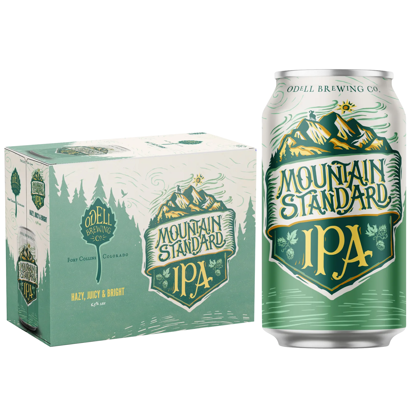 Odell Mountain Standard IPA 12pk 6.5 % ABV
