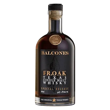 Balcones Single Malt French Oak Whisky