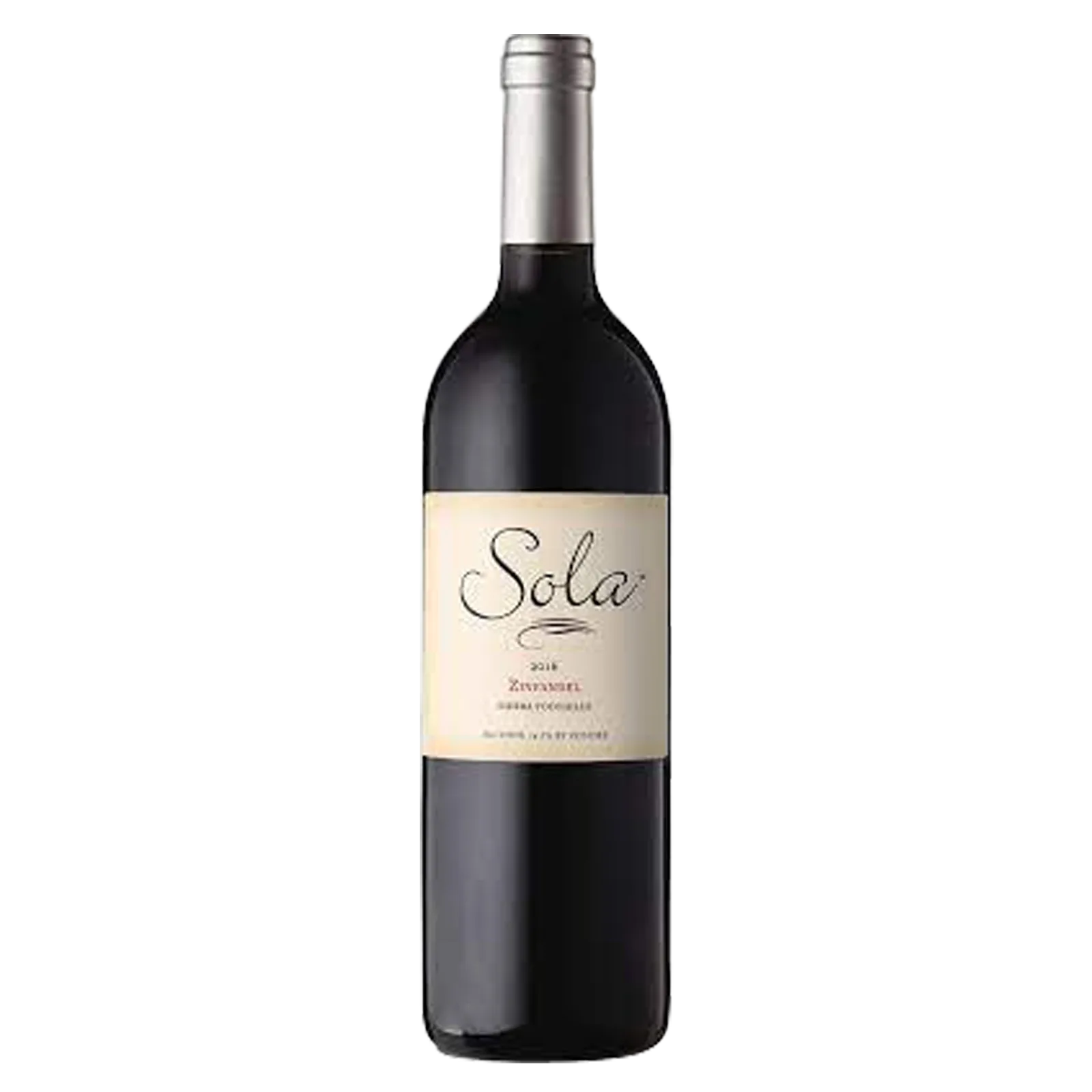 Sola Zinfandel14.7% ABV