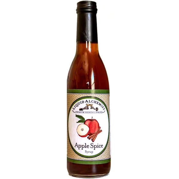 Liquid Alchemist Apple Spice Syrup 375Ml