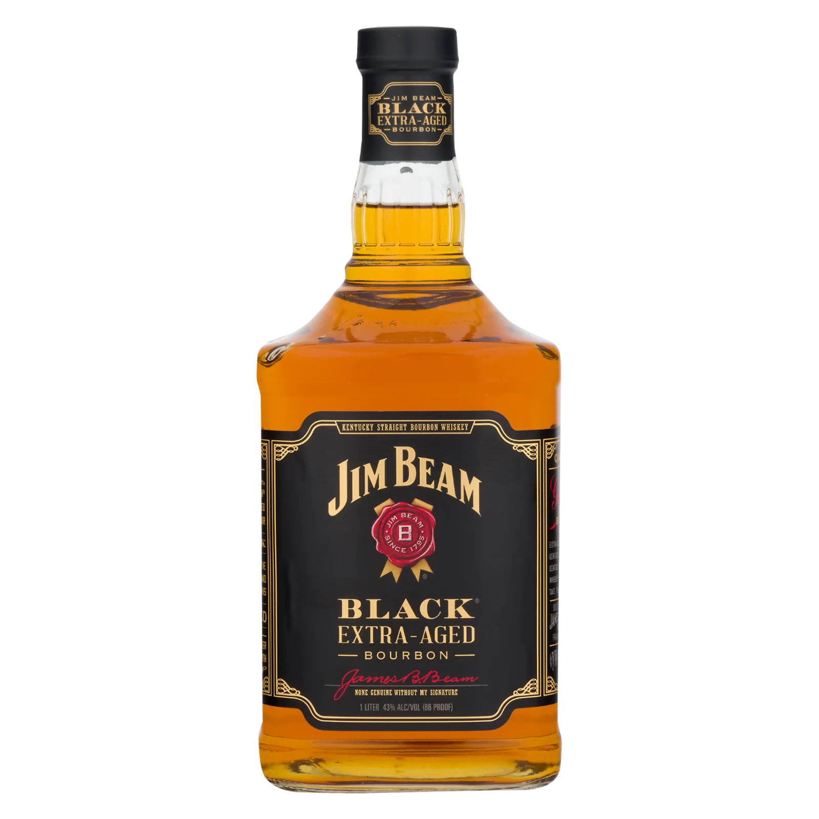 Jim Beam Black Whiskey 7 Yr (86 Proof