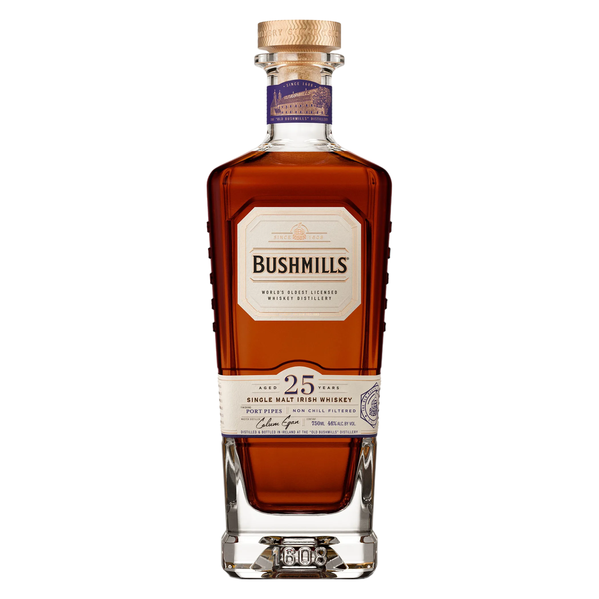 Bushmills 25 Year Whiskey (92 Proof