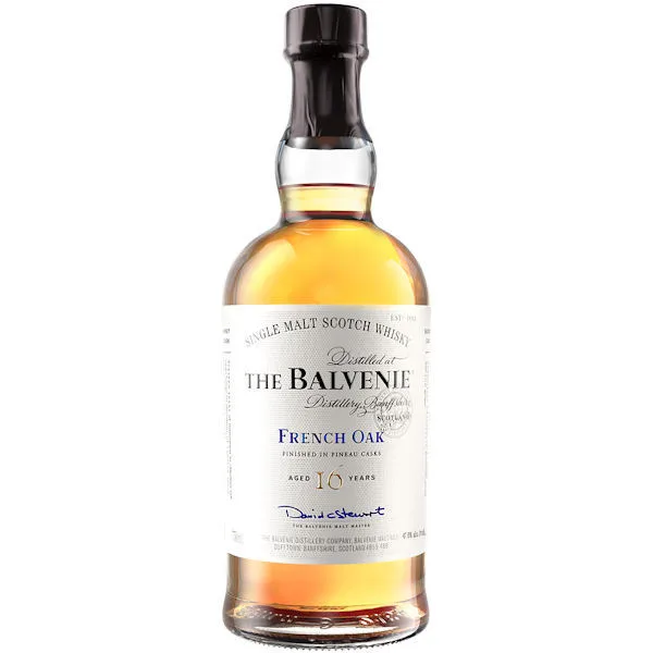 The Balvenie 16 Year Old French Oak Speyside Single Malt Scotch 750Ml