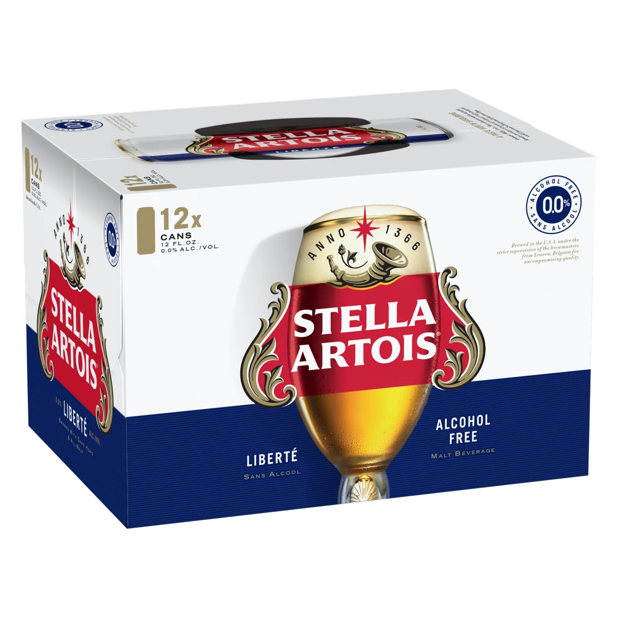 STELLA ARTOIS LIBERTE 12PKC (12PKC 12 OZ)