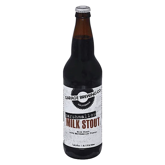 Garage Brewing Marshmallow Milk Stout Single 22oz Btl