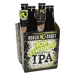 Rough Draft Hop Therapy IPA 4pk Btl