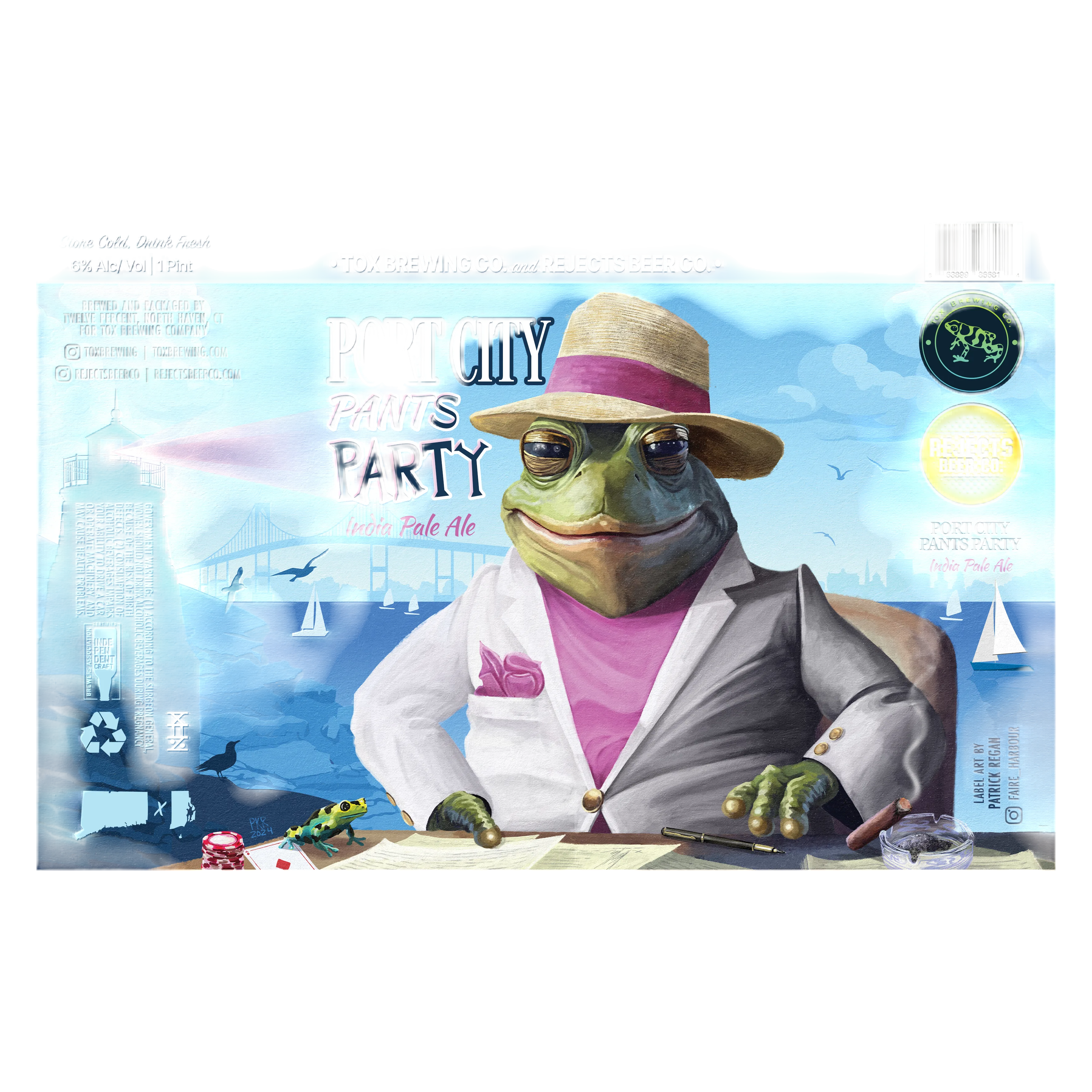 TOX PORT CITY PANTS PARTY 4PKC