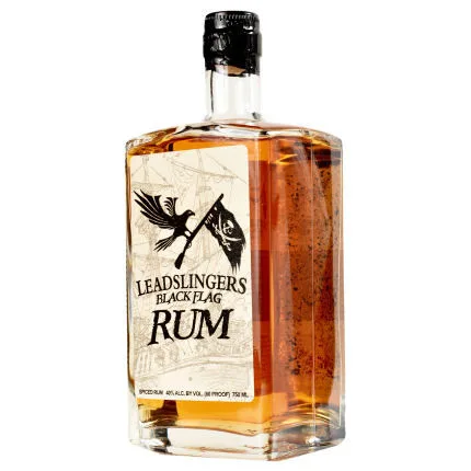 Leadslingers Black Flag Rum 750Ml