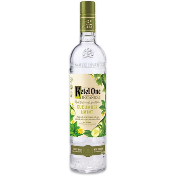 Ketel One Botanical Cucumber And Mint Vodka 750Ml
