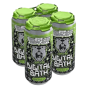 Belching Beaver/Deftones Collaboration Digital Bath IPA (4PKC