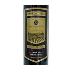 Pedroncelli Zinfandel Ped-Bush