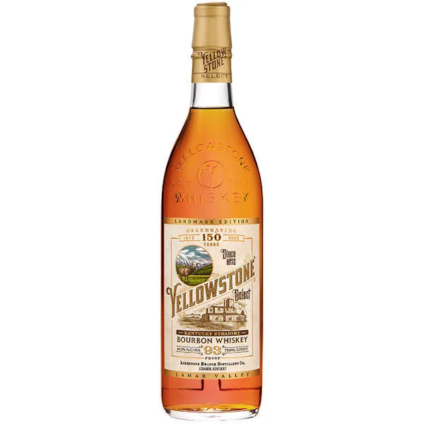 Yellowstone Select Kentucky Straight Bourbon Whiskey 750Ml