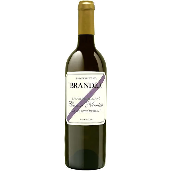 Brander Cuvee Nicolas Los Olivos Sauvignon Blanc 2022