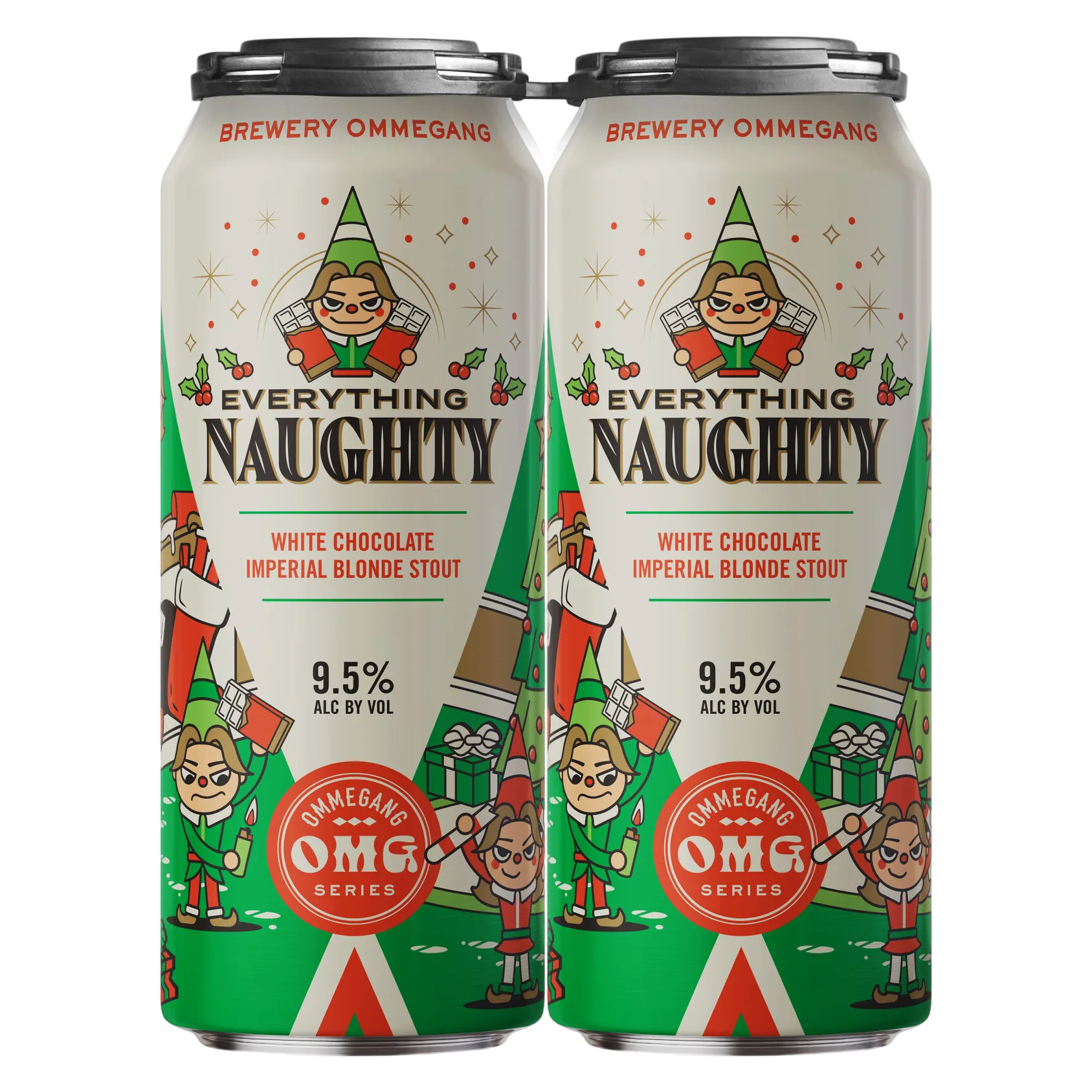 OMMEGANG EVERYTHING NAUGH 4PKC