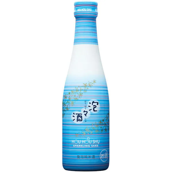 Hou Hou Shu Blue Sparkling Sake 300Ml
