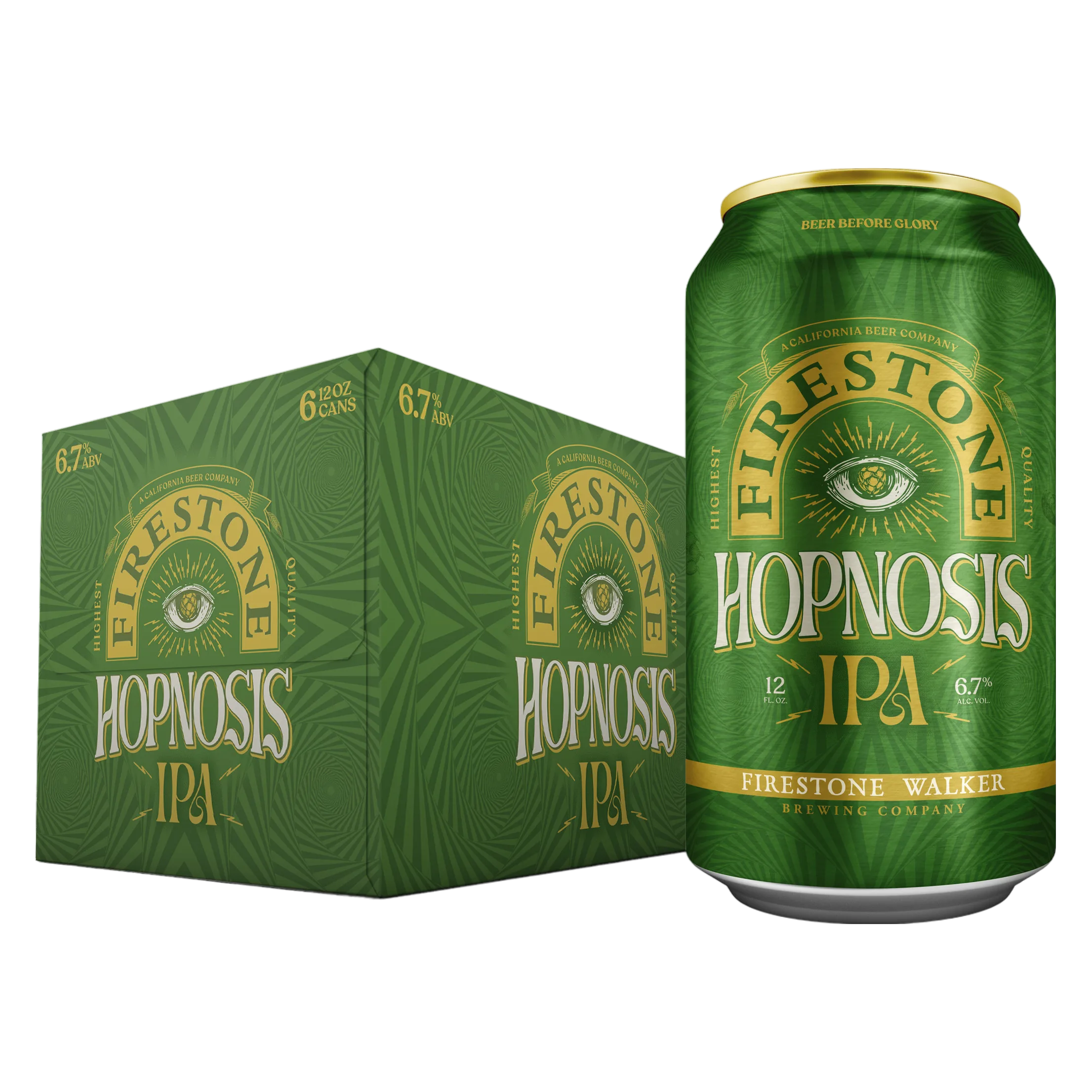 Firestone Walker Brewing Co. Hopnosis IPA 6pk Cans