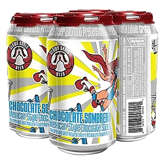 Clown Shoes Chocolate Sombrero Mexican-style Stout (4PKC